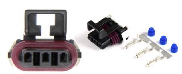 Giắc điện 3 pin cảm biến trục cam GM