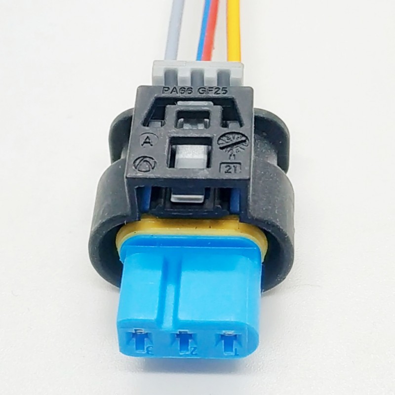 Giắc điện 3 pin cảm biến trục cam VW
