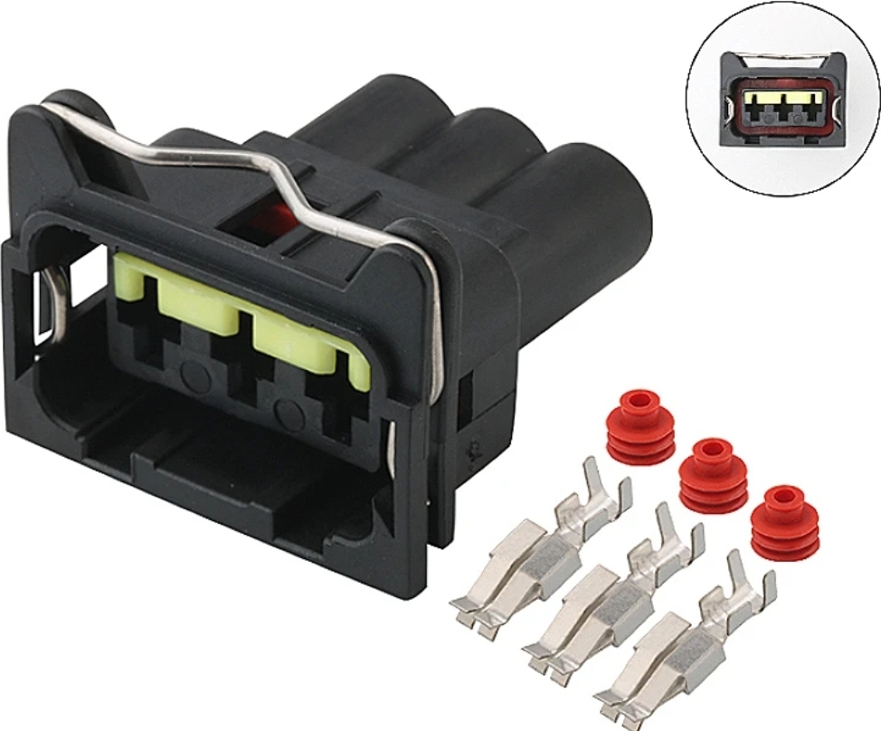 Giắc điện 3 pin cảm biến trục cam xe Buick Excelle Chervolet Spack