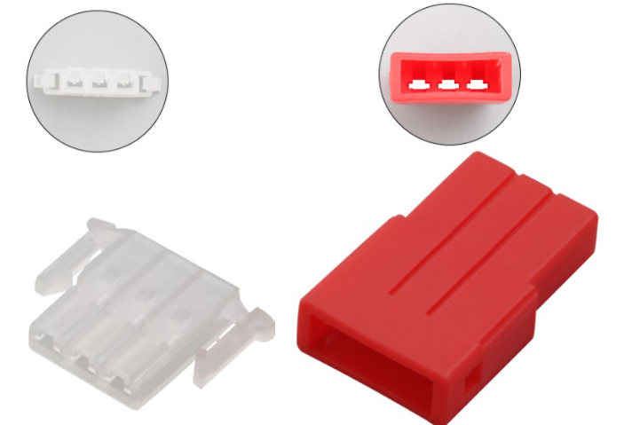 Giắc điện 3 pin công tắc đèn pha lái
