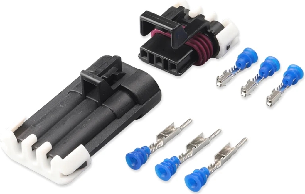 Giắc điện 3 pin Delphi cảm biến nhiệt độ