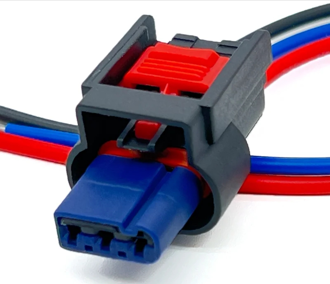 Giắc điện 3 pin delphi cảm biến trục cam, báo lùi phù hợp với xe Ford Fous,...