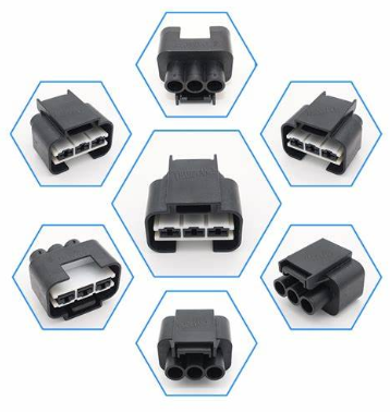 Giắc điện 3 pin giắc cái quạt tản nhiệt