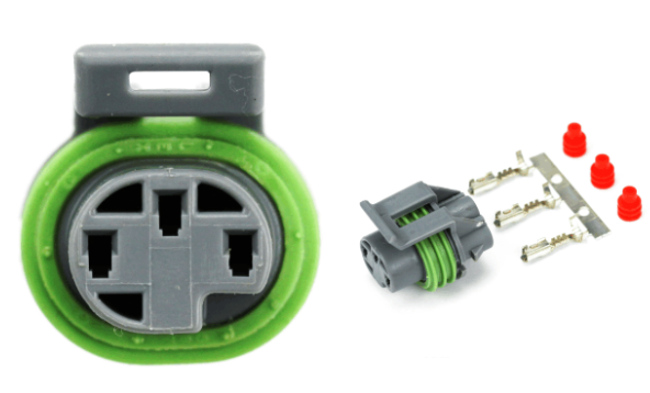 Giắc điện 3 pin  GM