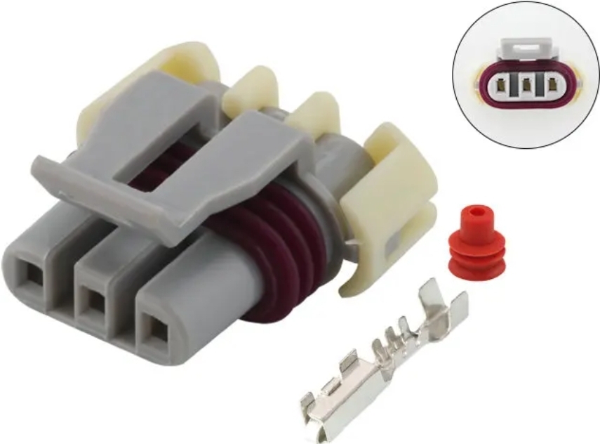 Giắc điện 3 pin hệ thống đánh lửa xe Chervolet, Buick