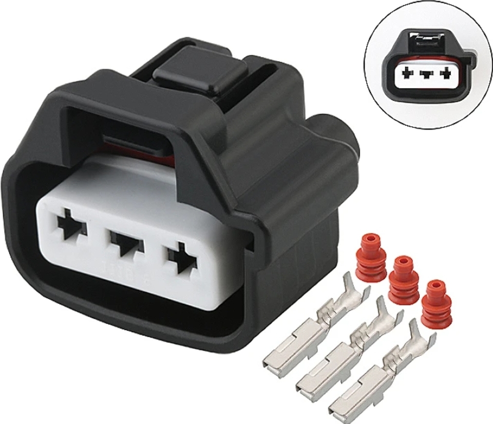 Giắc điện 3 pin hệ thống gạt mưa