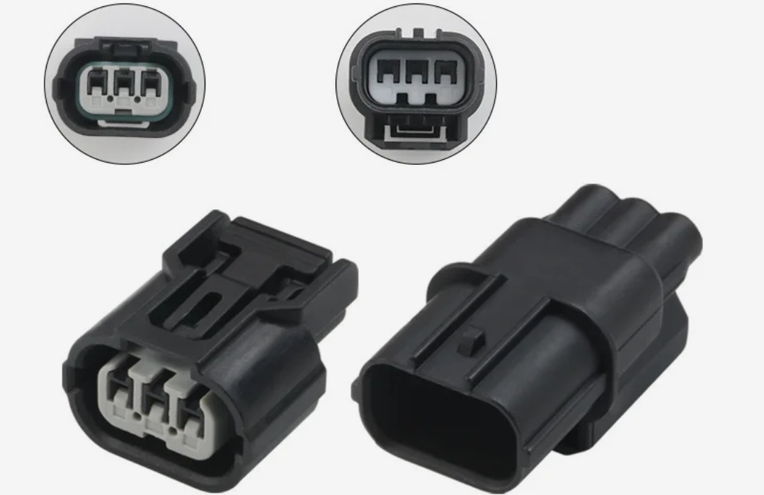 Giắc điện 3 pin Honda giắc đực/cái