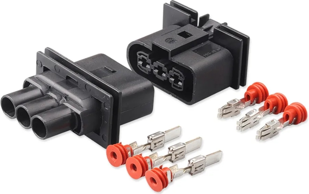 Giắc điện 3 pin quạt tản nhiệt phù hợp với xe Volkswagen, Audi