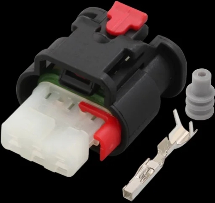 Giắc điện 3 pin tốc độ động cơ, cảm biến trục khuỷu, phù hợp với xe Volkswagen Audi