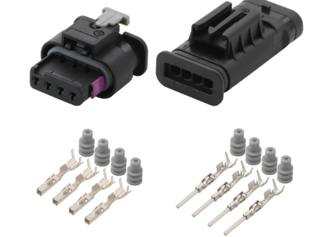 Giắc điện 4 pin 1.2mm AMP cảm biến áp suất