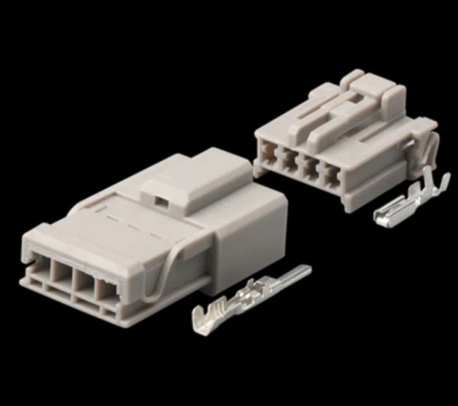 Giắc điện 4 pin 2.2mm cảm biến oxy màu xám