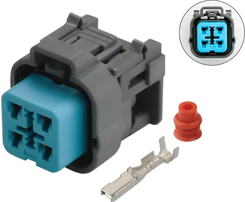 Giắc điện 4 pin bơm nhiên liệu phù hợp với xe Honda Accord CR-V,...