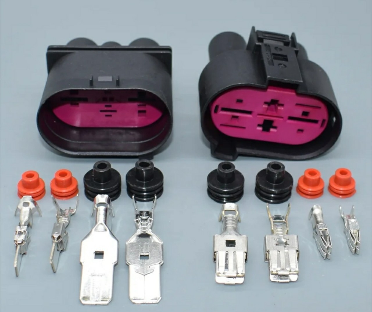 Giắc điện 4 pin cảm biến, giắc quạt, phù hợp với xe Volkswagen, Tiguan, Audi,...