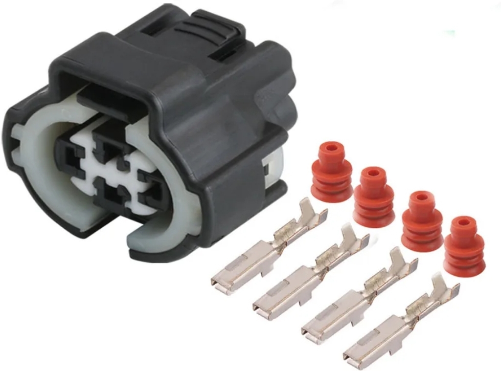 Giắc điện 4 pin cảm biến áp suất/điều hòa không khí xe Toyota Camry, Corolla,...