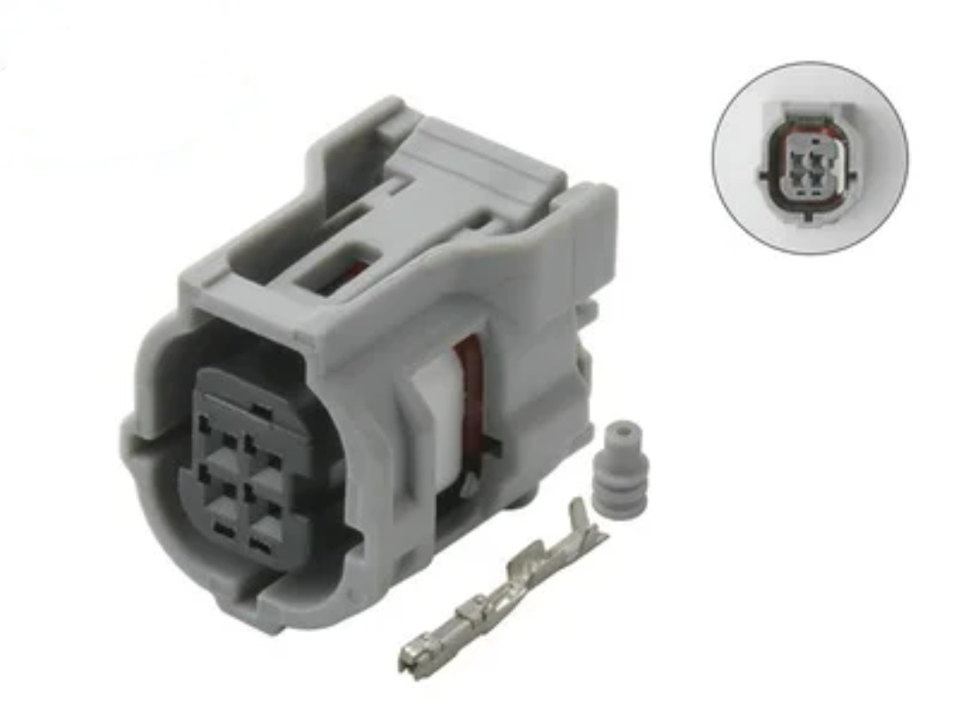 Giắc điện 4 pin cảm biến MAF, hệ thống lái phù hợp với xe Toyota Crown