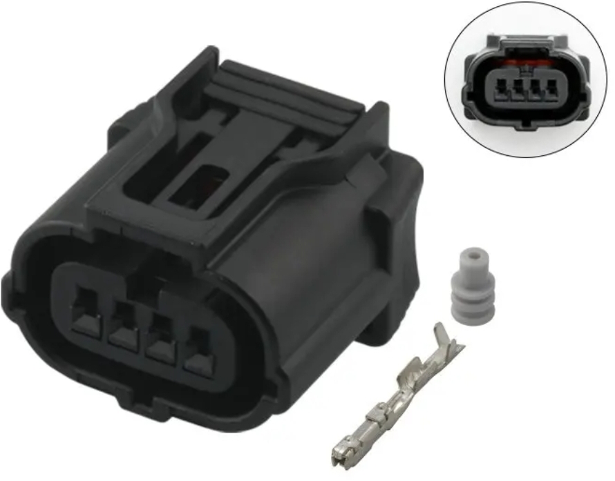 Giắc điện 4 pin cảm biến MAF phù hợp với xe Toyota,...