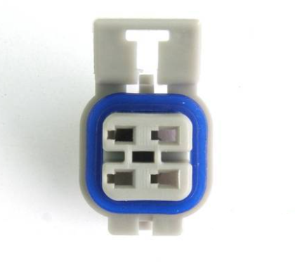 Giắc điện 4 pin cảm biến oxy GM Holden giắc cái