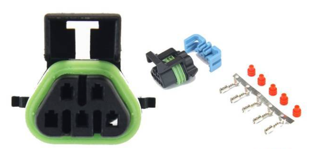Giắc điện 4 pin cảm biến oxy GM LSA