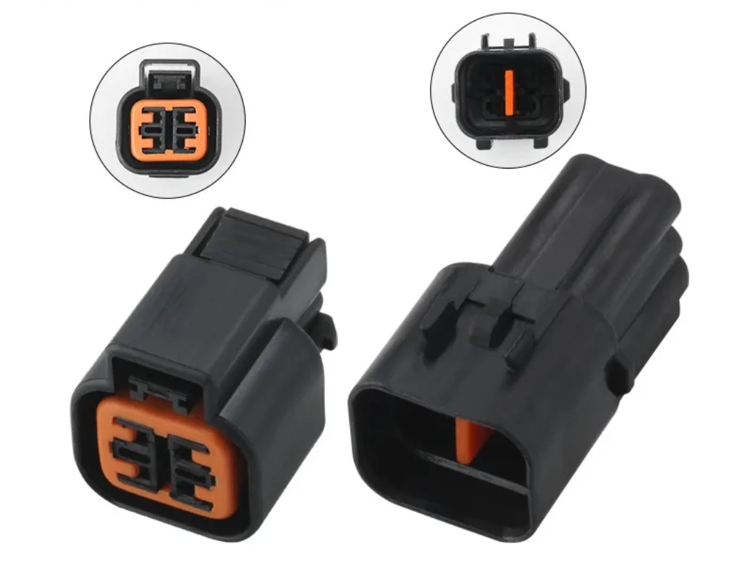 Giắc điện 4 pin cảm biến oxy