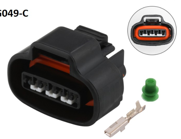 Giắc điện 4 pin cảm biến trục khuyue, bướm ga, đánh lửa phù hợp với xe Toyota,...