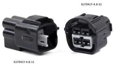 Giắc điện 4 pin giắc đực/cái