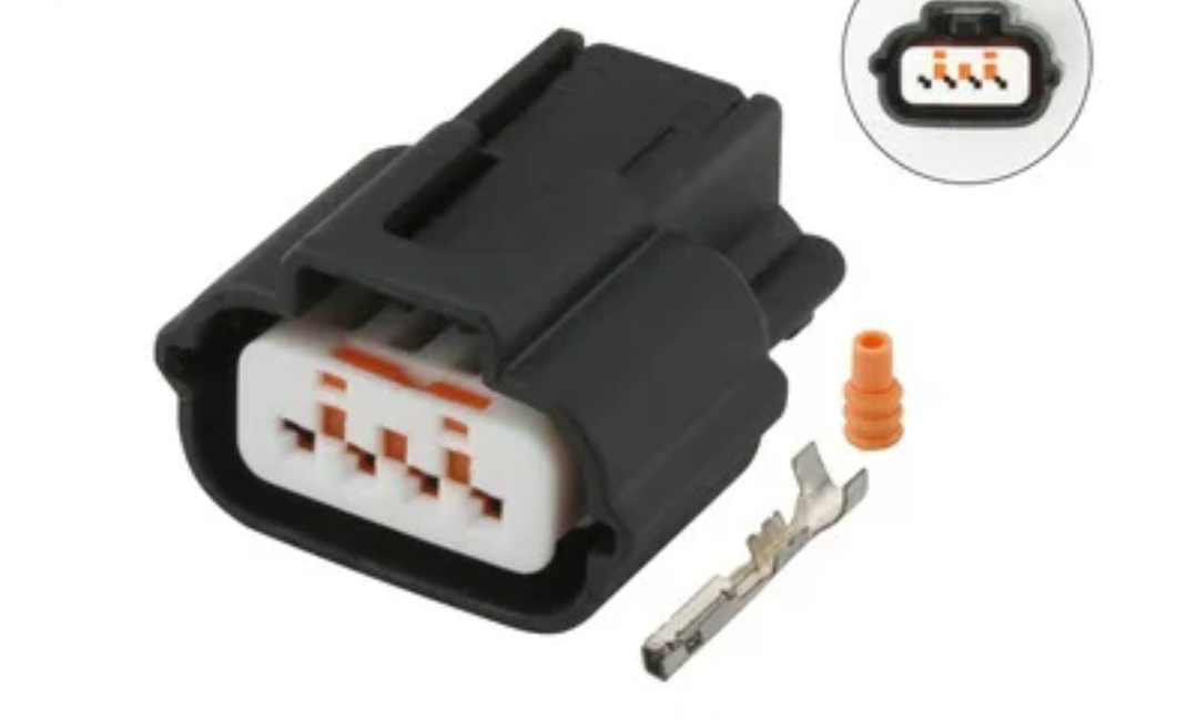 Giắc điện 4 pin hệ thống đánh lửa, bướm ga động cơ