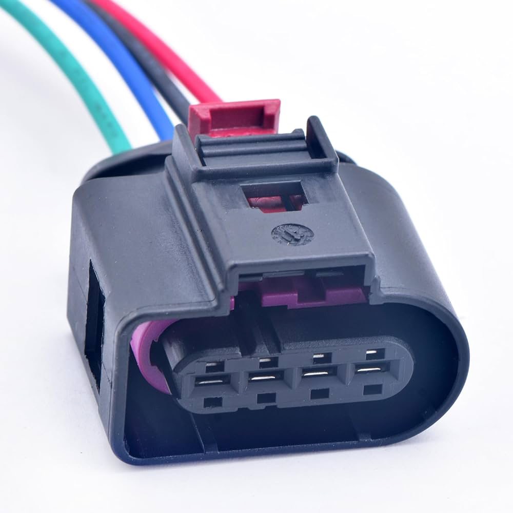 Giắc điện 4 pin hệ thống đánh lửa Audi A5,...