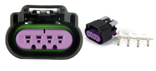 Giắc điện 4 pin hệ thống đánh lửa GM