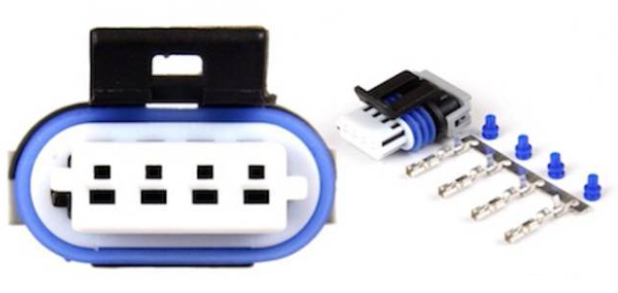 Giắc điện 4 pin hệ thống đánh lửa LS2