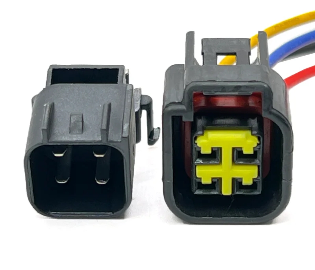 Giắc điện 4 pin hệ thống đánh lửa phù hợp với xe Ford Furukawa,...