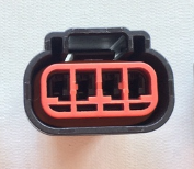 Giắc điện 4 pin hệ thống đánh lửa phù hơp với xe Land Rover, Range Rover Evoque Discovery Ford Mondeo