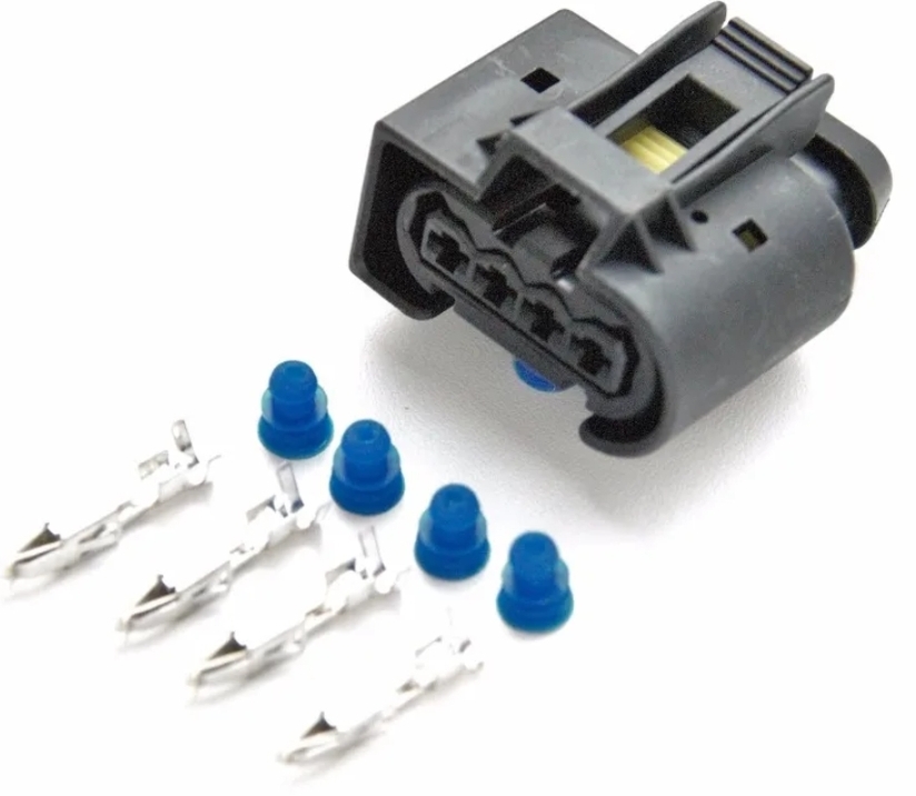 Giắc điện 4 pin hệ thống đánh lửa phù hợp với xe Porsche, Mercedes, Bmw