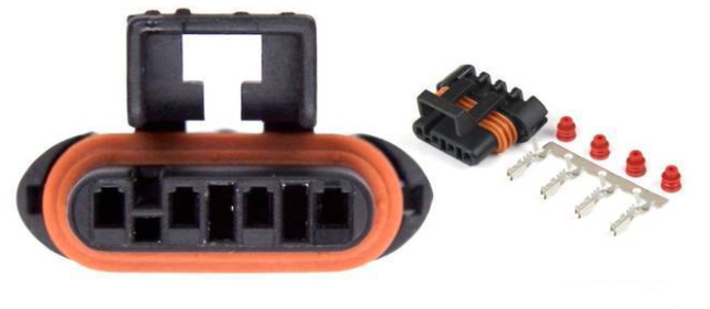 Giắc điện 4 pịn hệ thống đánh lửa và cảm biến oxy