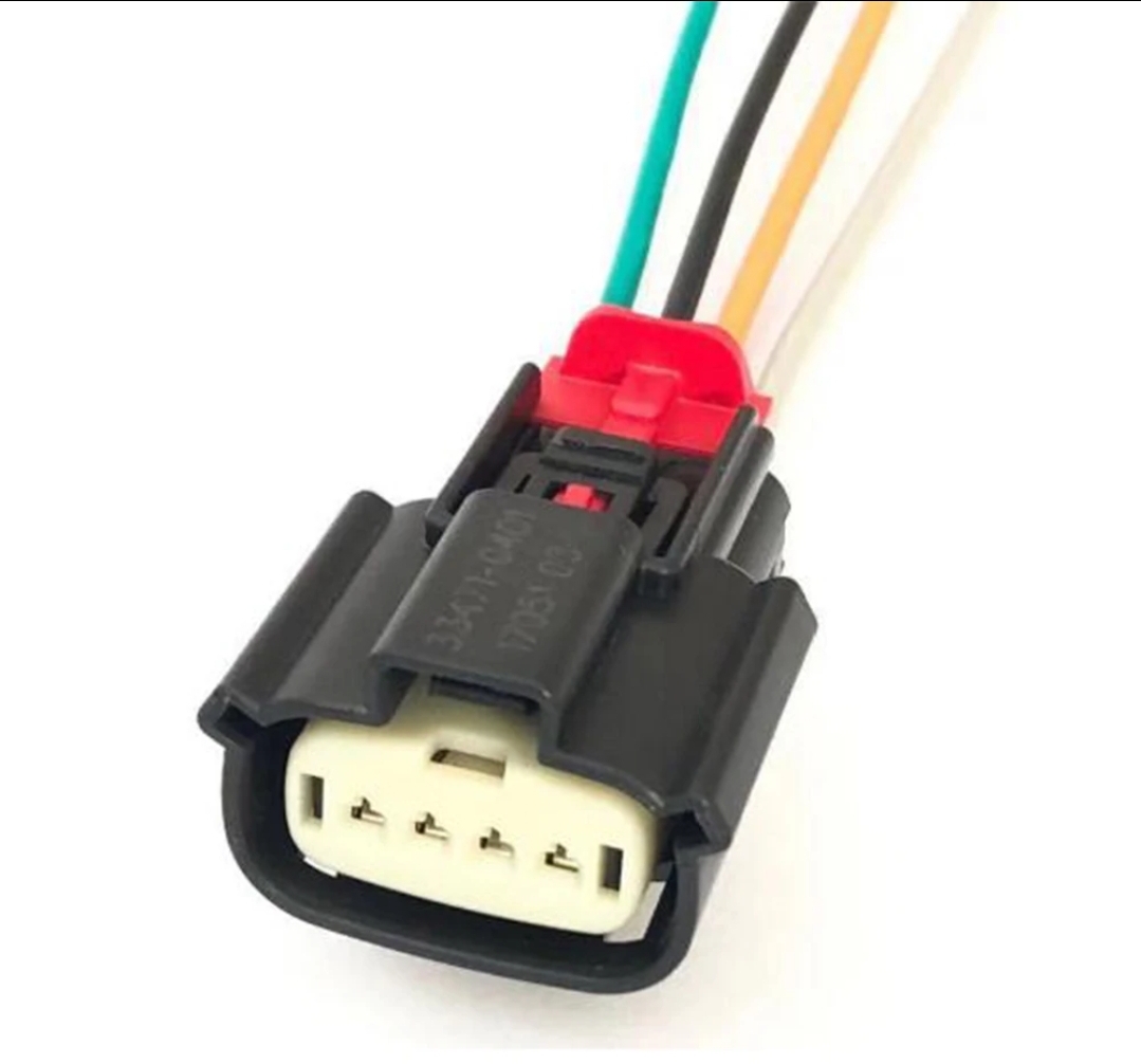 Giắc điện 4 pin hệ thống đèn phù hợp với xe Ford, Chervolet, Buick, Molex