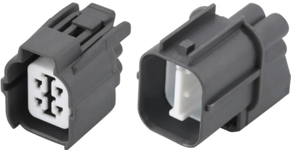 Giắc điện 4 pin phù hợp với xe Toyota Camry, Honda,...