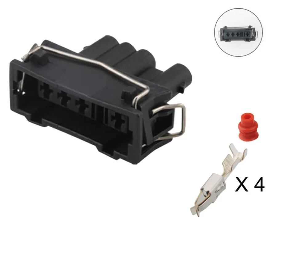 Giắc điện 4 pin phù hợp với xe Volkswagen, Skoda,...