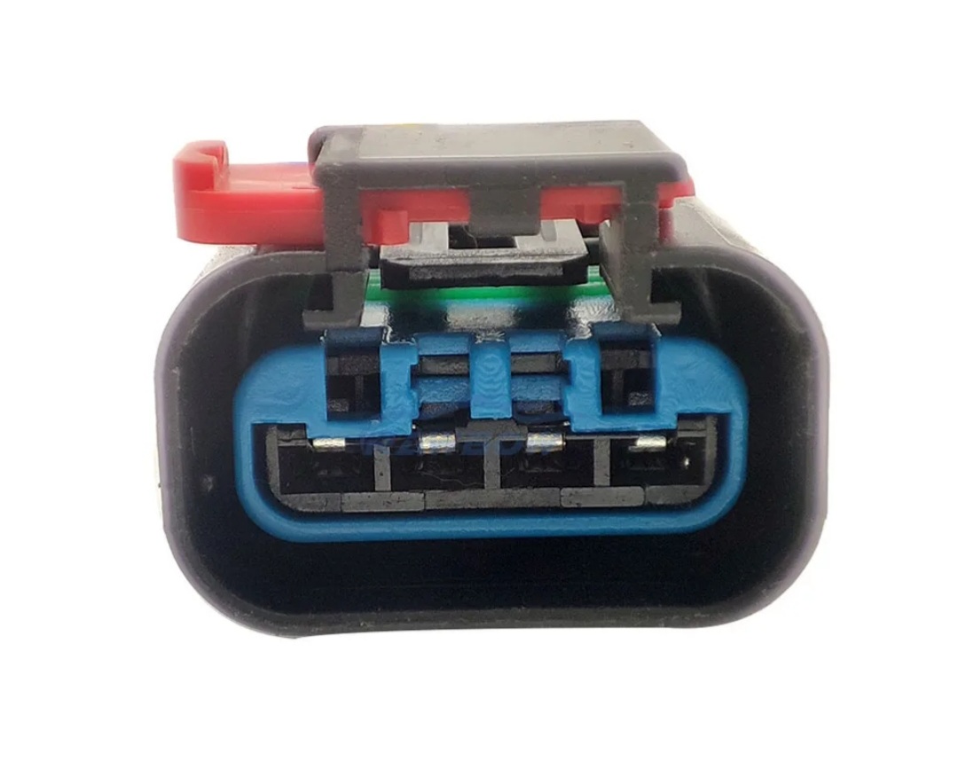 Giắc điện 4 pin quạt làm mát động cơ xe Chrysler Dodge Jeep Plymouth