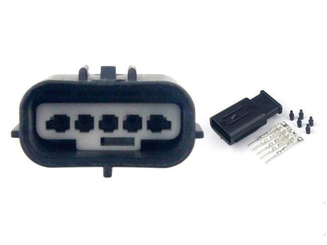 Giắc điện 5 dây TOYOTA / SUBARU AFM ( giắc đực)