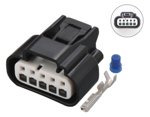 Giắc điện 5 pin 1.2mm phù hợp với Toyota