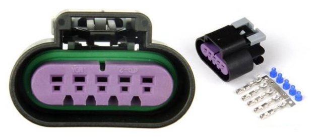 Giắc điện 5 pin cảm biến GM Holden giắc cái