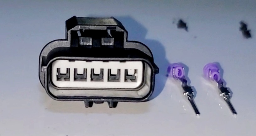 Giắc điện 5 pin giắc đực