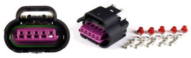 Giắc điện 5 pin GM Holden giắc cái