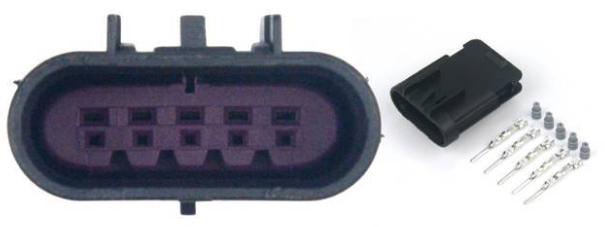 Giắc điện 5 pin GM Holden MAF giắc đực