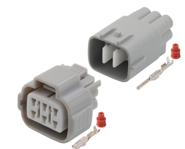 Giắc điện 6 bàn đạp ga, hệ thống đèn phù hợp với xe Toyota