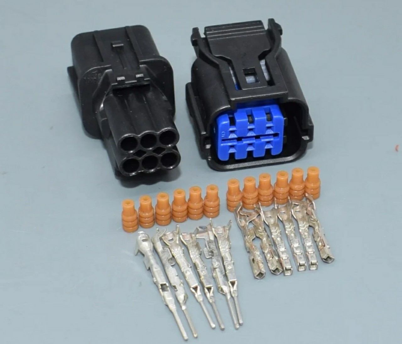 Giắc điện 6 pin 0.6mm phù hợp với xe Hyundai Kia