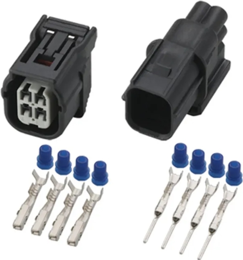 Giắc điện 6 pin 1.0mm cảm biến Oxy phù hợp với xe Honda