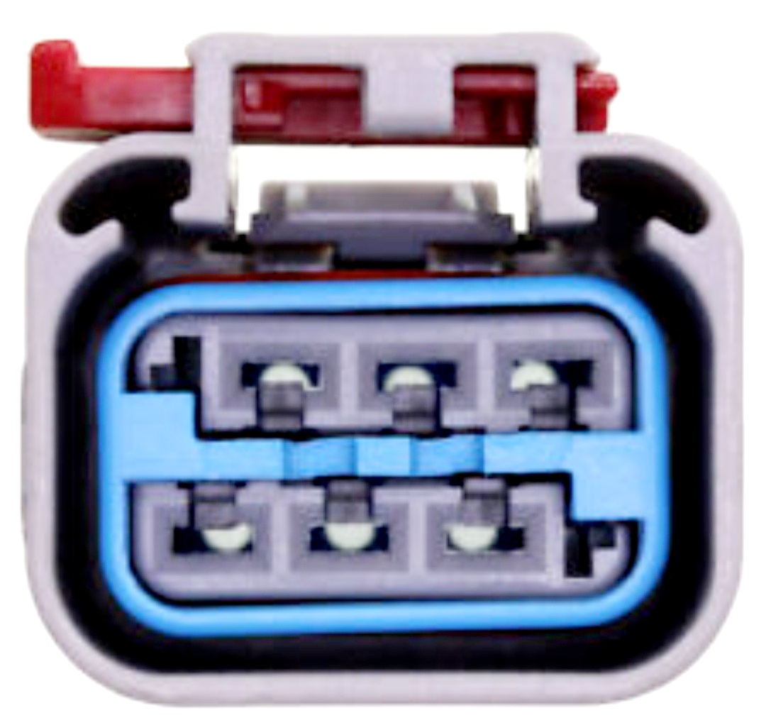 Giắc điện 6 pin bơm nhiên liệu phù hợp với xe Buick Excelle Chevrolet
