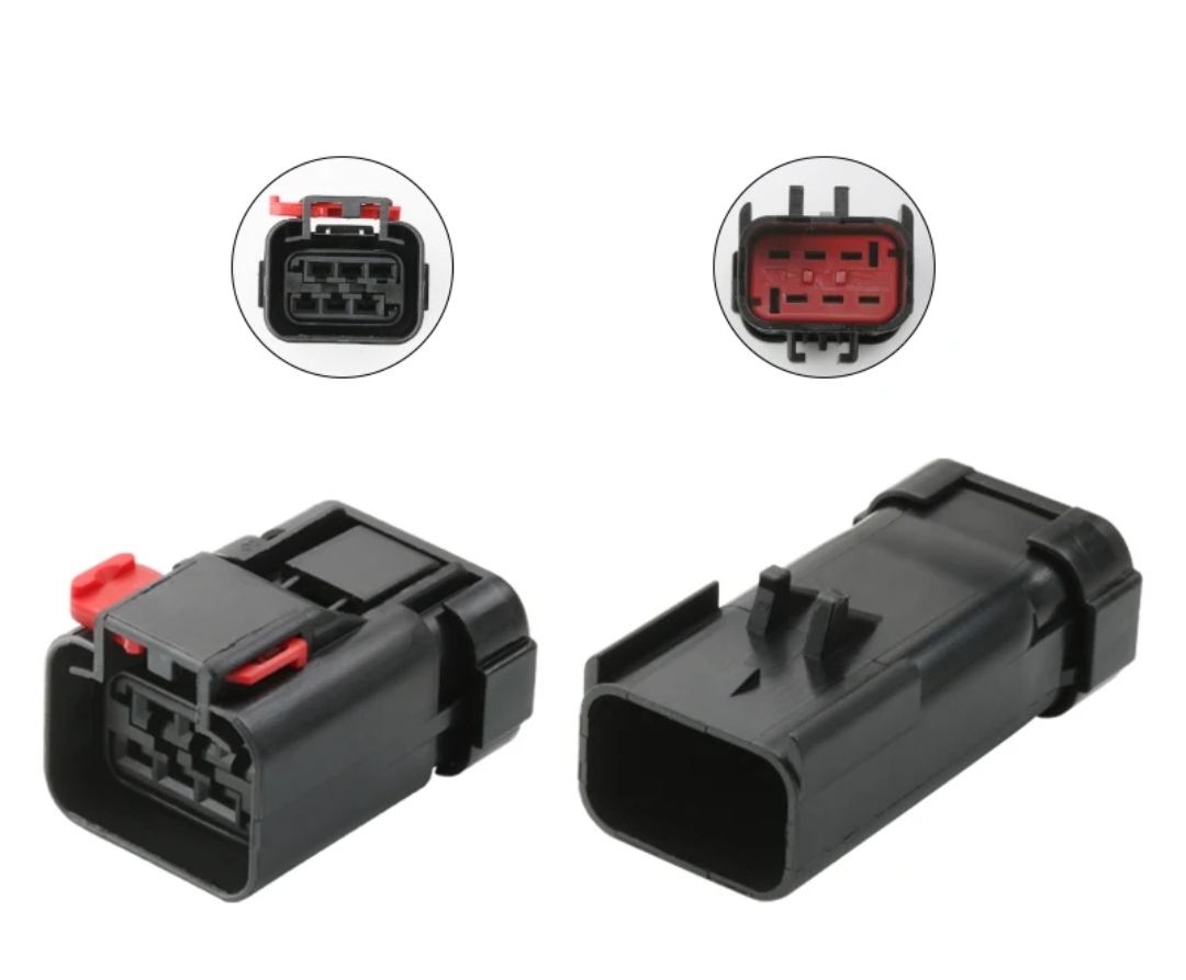 Giắc điện 6 pin bơm nhiên liệu phù hợp với xe Jeep
