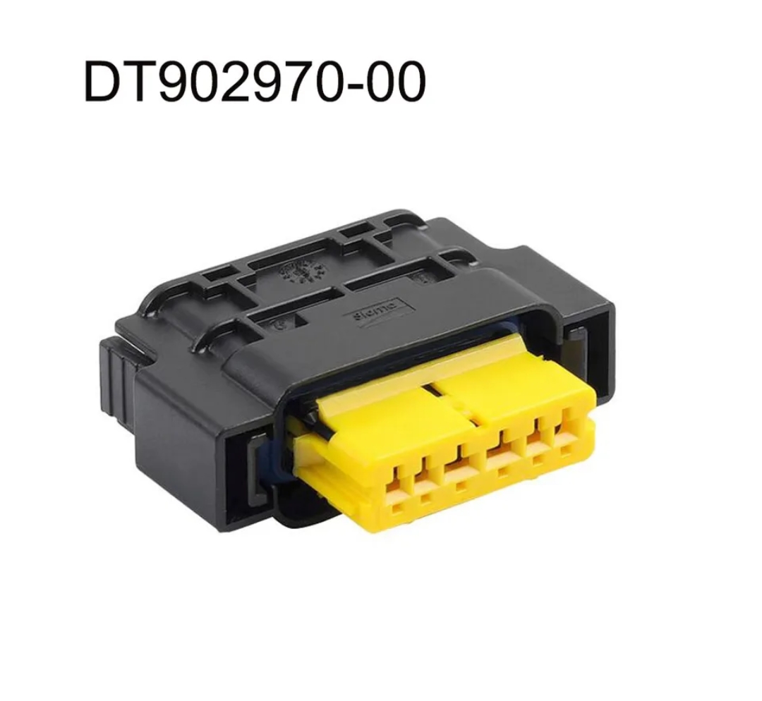 Giắc điện 6 pin bướm ga, bơm nhiên liệu, hệ thống đèn