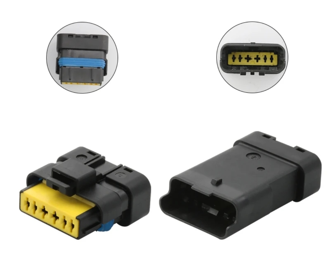Giắc điện 6 pin bướm ga phù hợp với xe Renault Peugeot Citroen